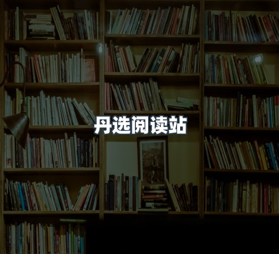 关于丹选阅读站
